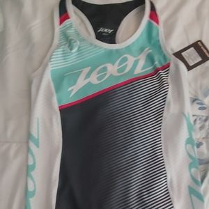 Zoot performance tank size M- Brand New